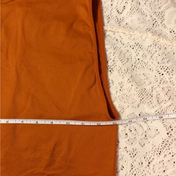 Free People Intimately size M/L rust colored stretch tank - Picture 9 of 9